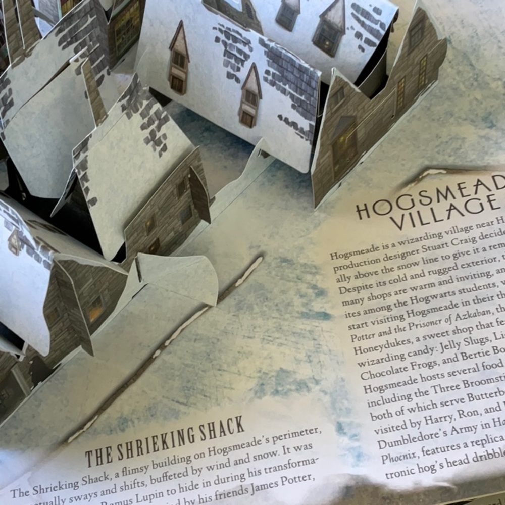 Harry Potter: A Pop-Up Guide to Hogwarts - Picture 7 of 11